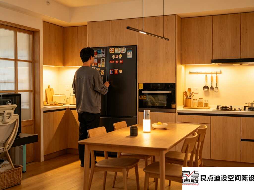 一居室软装设计 | 原木风暖居小空间越住越舒服✨
